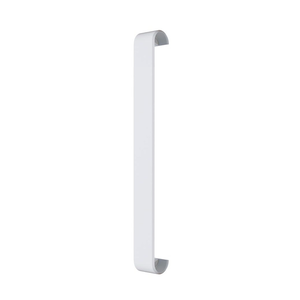 JONCTION DOUBLE 50cm BULLNOSE BLANC PLANCHE RIVE 16mm (nez arrondi) RBJ50